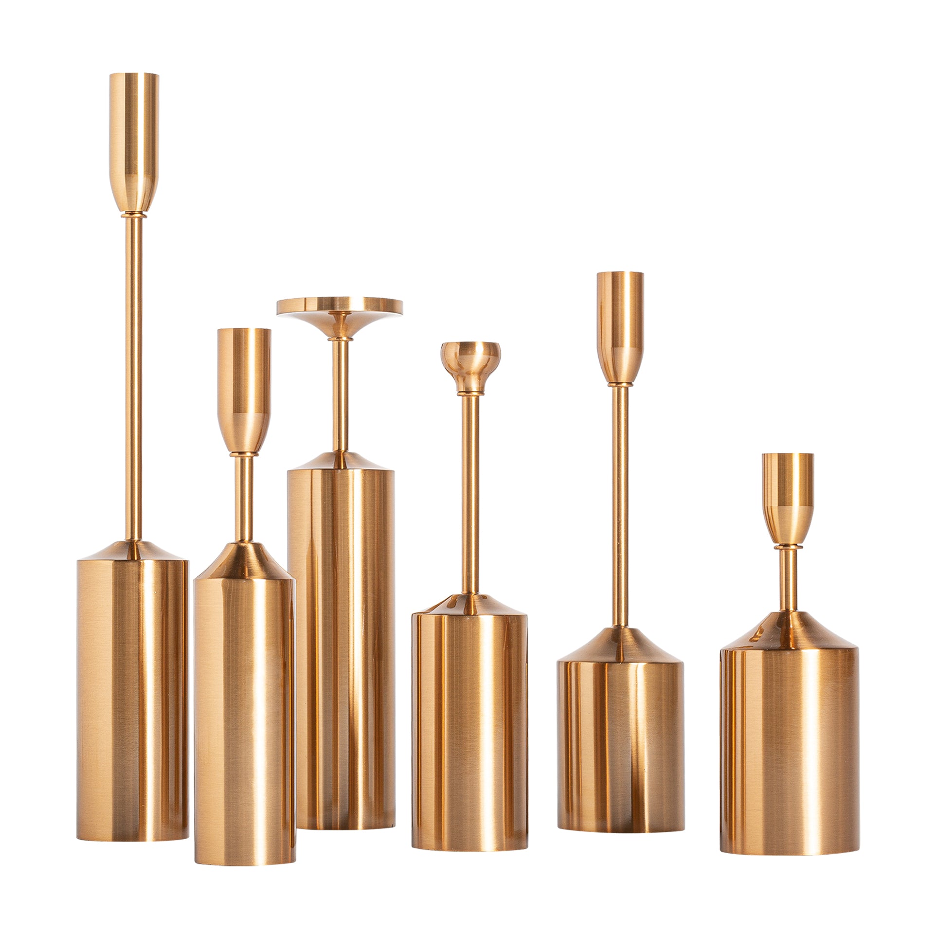BYRONE CANDLE HOLDER (SET OF 6)
